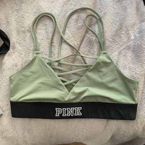 Victoria’s secret pink sports bra